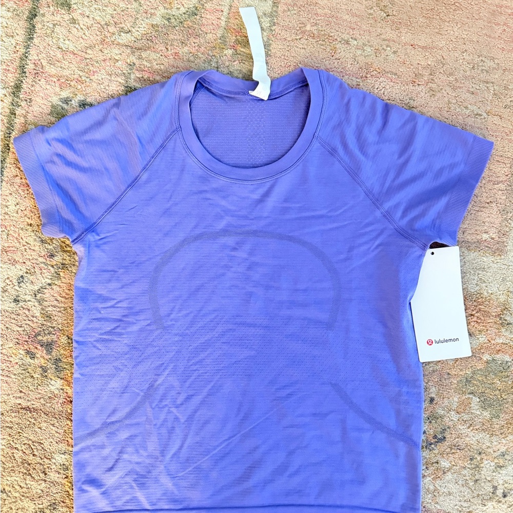 lululemon swiftly tech race length size 8 new with tags